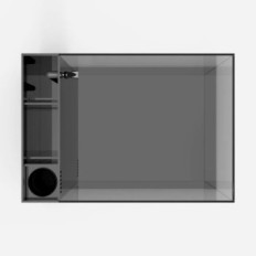 Aquarium Waterbox Cube 15 polostrov