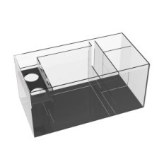 Akvárium vízdoboz MARINE X 110,4 GEN 2 FEHÉR