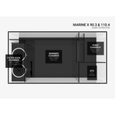 Aquarium Waterbox Marine X 110.4 Gen 2 haapa