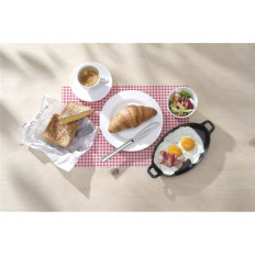 Perkamentpapier voor snack frietjes print grille 500 stks. 306x305 mm - Hendi 678176