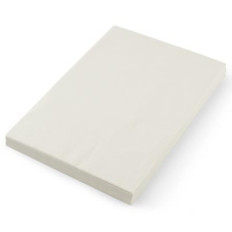 Papel de pergaminho para snack francês frito 500 pcs. 258x425 mm - Hendi 678213