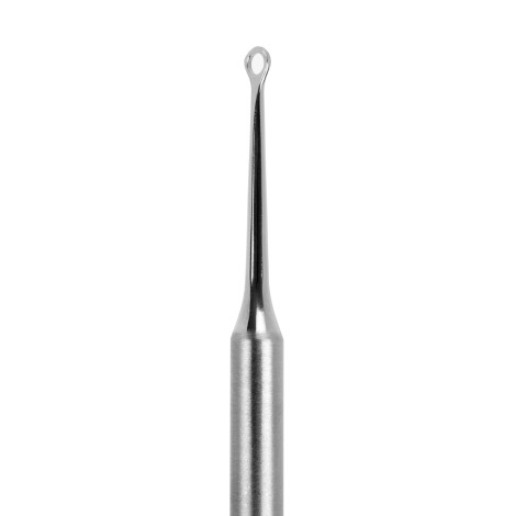 Nghia kovový odstraňovač kožtičiek P.21 — pohľad spredu
