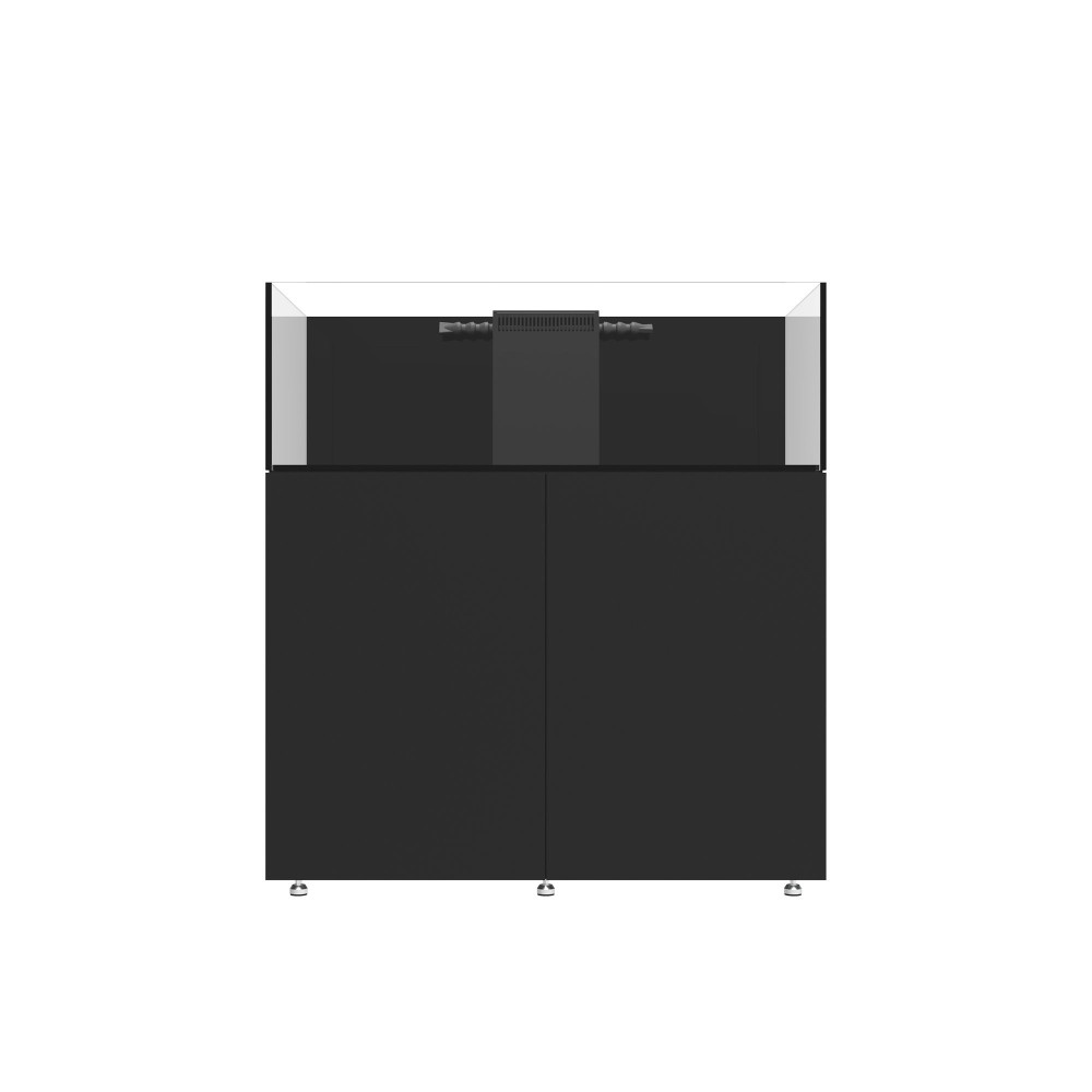 Aquário waterbox infinia frag 125.4 preto