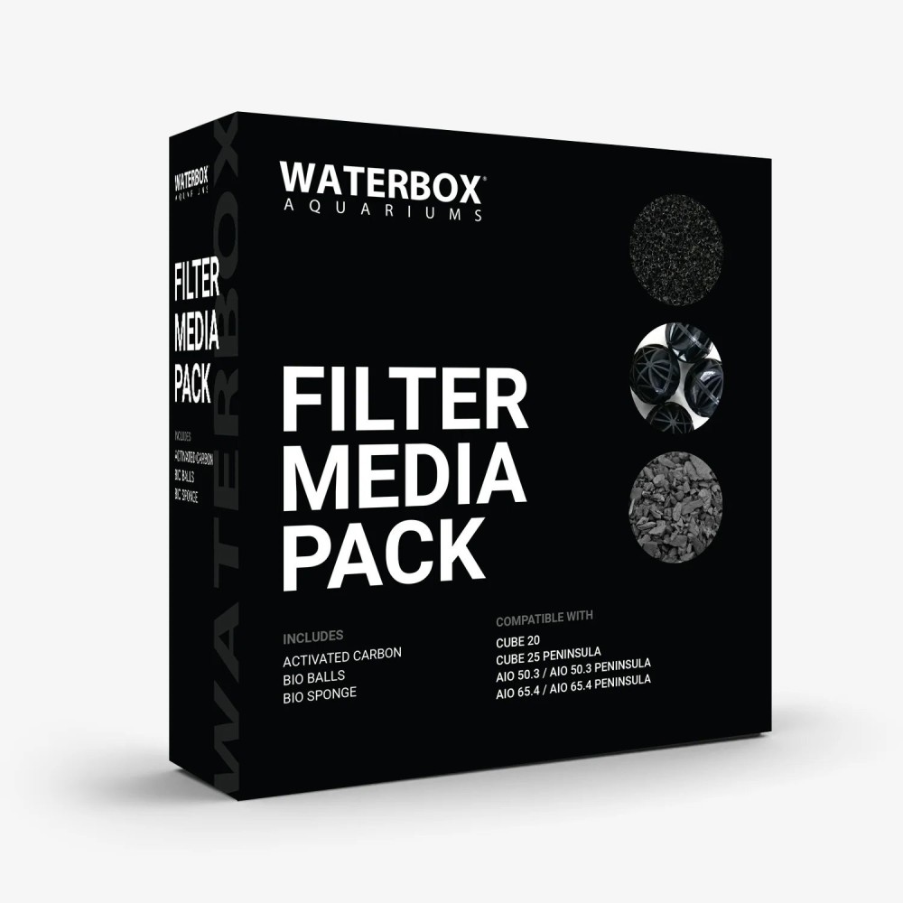 Waterbox filtermedia