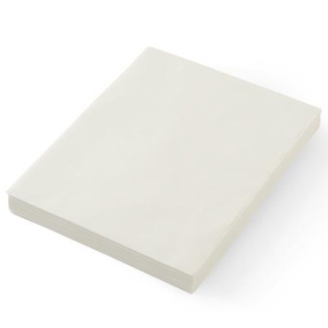 Parchment paper for snack...