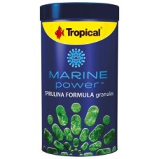 Fórmula espirulina del poder marino tropical GRANles 1000ml / 600g