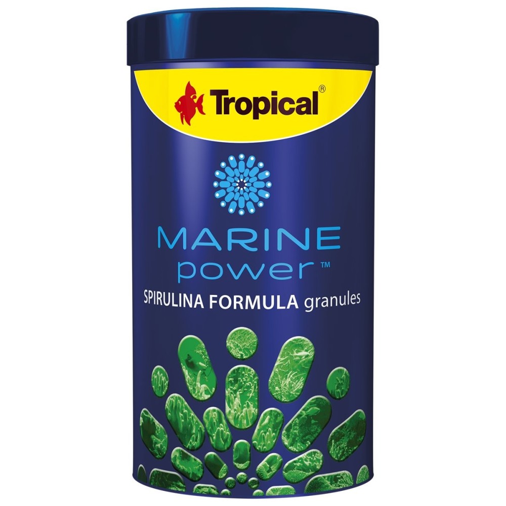 Tropical Marine Power Spirulina Formula Granles 1000ml / 600g