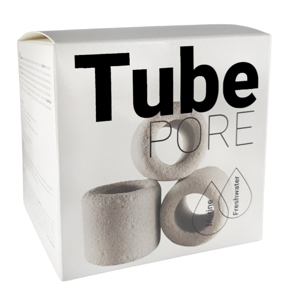 Tube Pore 500 ml - ceramic filter material