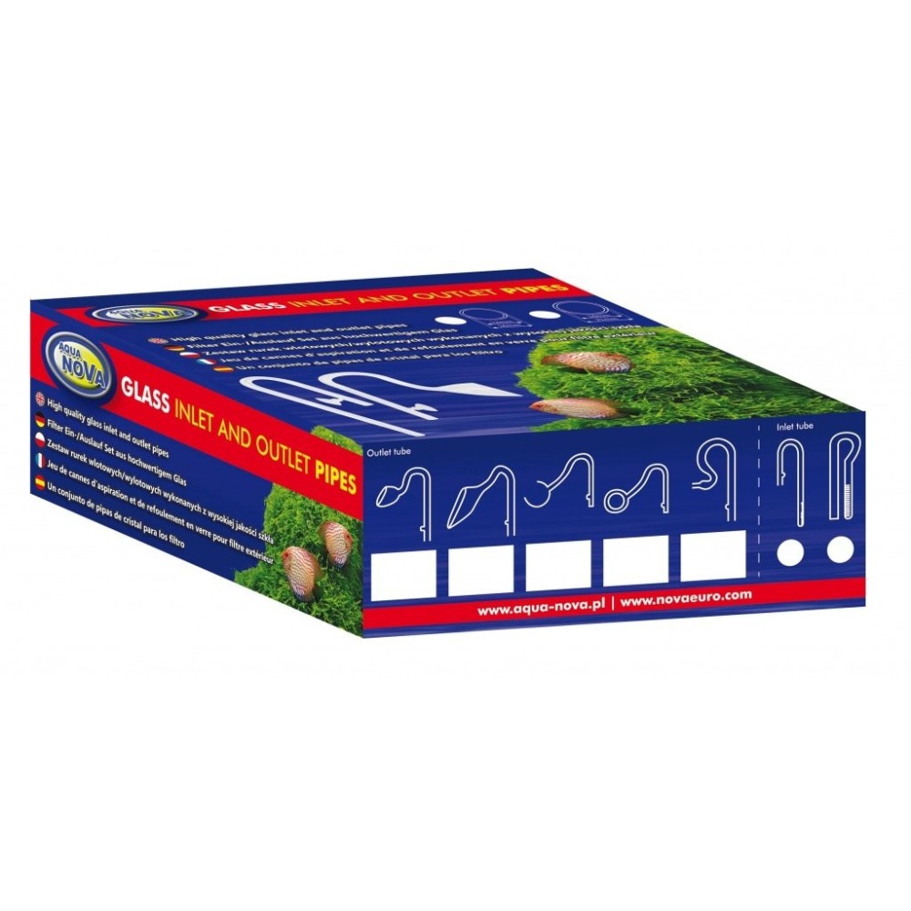 NCO2-Glasset 16/21 mm klaasi sisselaskeava ja filtri väljumine