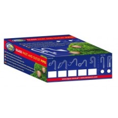 NCO2-GLASSET 12/16 mm stiklo įleidimo ir filtro išvykimas