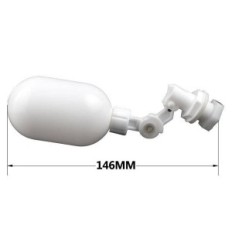 Valvola galleggiante per serbatoio d'acqua