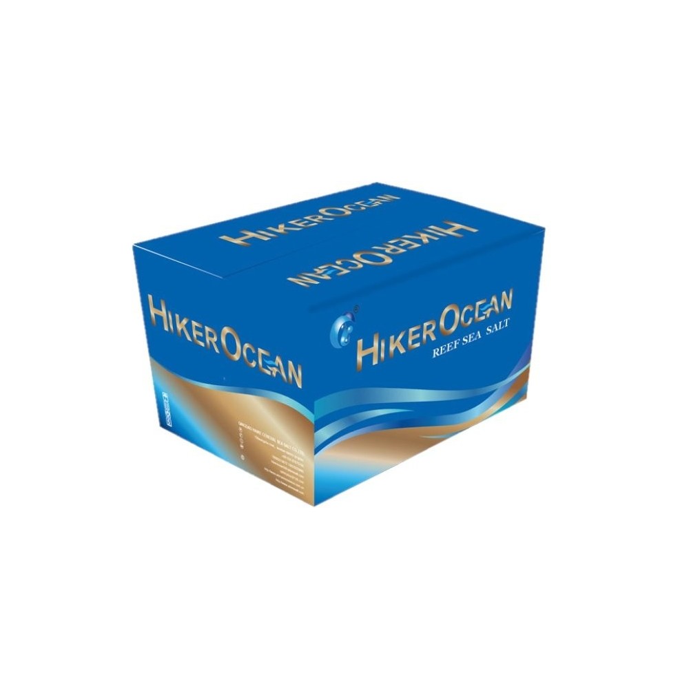 Reef Sea Sale (LPS / Soft) Escursionista Ocean Cartone 3x Borsa 6.7kg - Sale marino