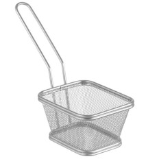 Košarica za pržene minijaturne grickalice s 105x90x60 mm ručkom - Hendi 425664