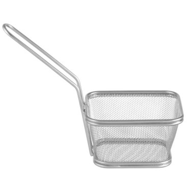 Košarica za pržene minijaturne grickalice s 105x90x60 mm ručkom - Hendi 425664 Košarica za pržene minijaturne grickalice s 105x90x60 mm ručkom - Hendi 425664