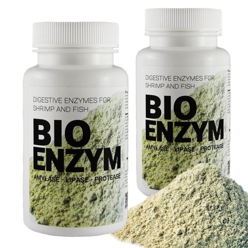 Bioenzym 60g for fish and shrimp