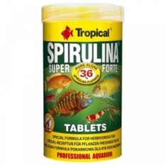 Tropické Super Spirulina Forte tablety 250ml / 150g ca.340szt.