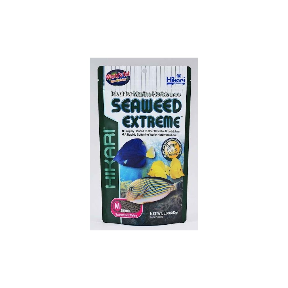 HIKARI MARINE SEAWEED EX Mittelwafer 250g