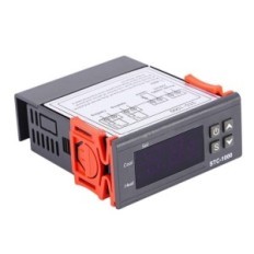 STC-1000 220V temperatūras kontrolieris no -50 līdz 99 * C termostatiem