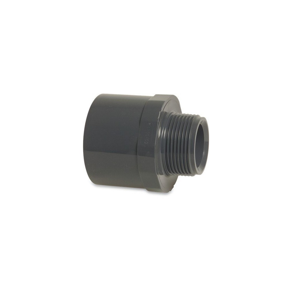 Profecen Nypel PVC Transient 32/40 mm x 1/2 "