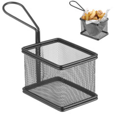 Košarica za pržene minijaturne grickalice sa 100x80x75 mm nositelja - Hendi 425619