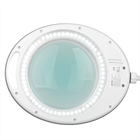 Elegante 6014 Lampada da ingrandimento a LED 5D con 60 LED e treppiede — vista dall'alto