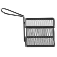 Indkøbskurv til stegte miniature snacks med 100x80x75 mm holder - Hendi 425619