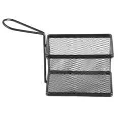 Nákupní košík pro smažené miniaturní občerstvení s rukojeť 125x100x85 mm - Hendi 425626