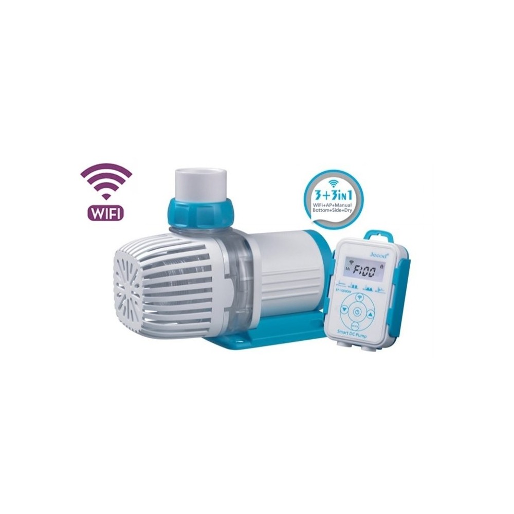 Jebao EP-10000m - Pompa acqua con controller e modulo Wi-Fi 10000 L / H