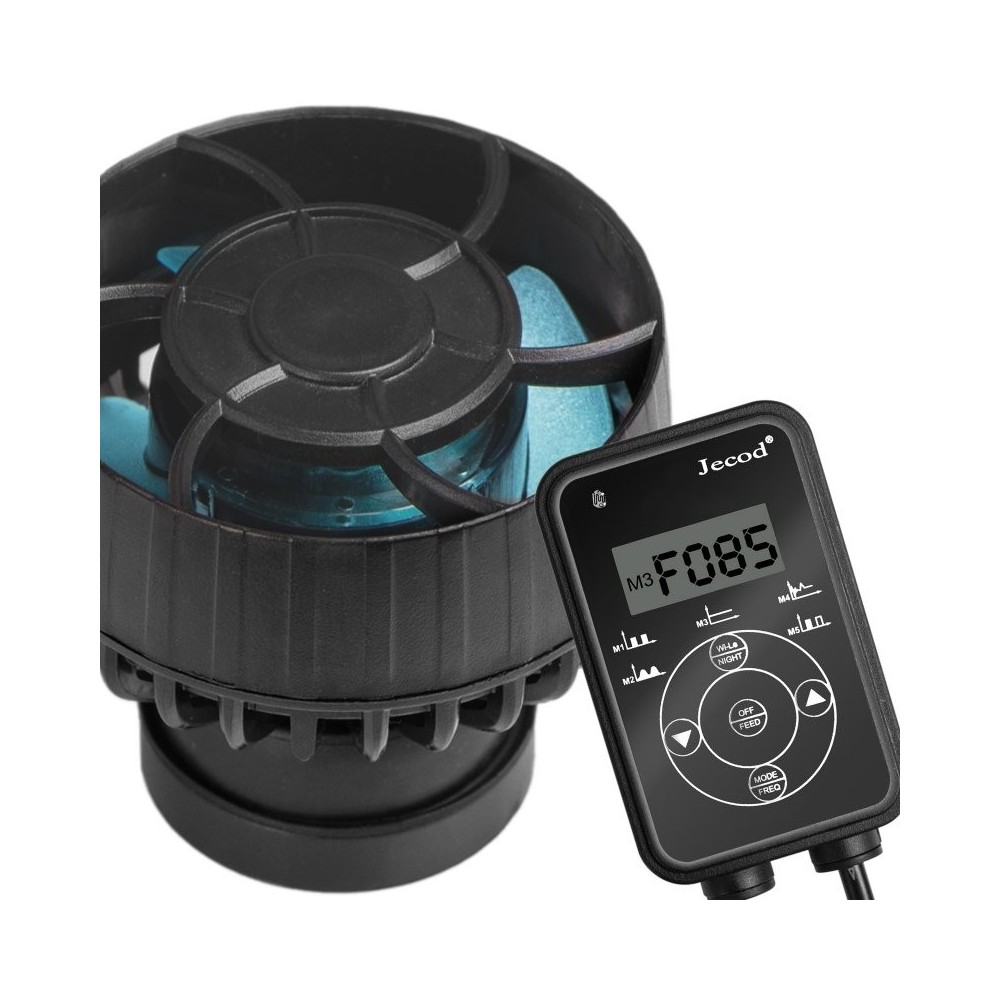 Jebao ELW-3M - Litteä kiertävä pumppu ohjain ja Wi-Fi-moduuli 2500 l / h