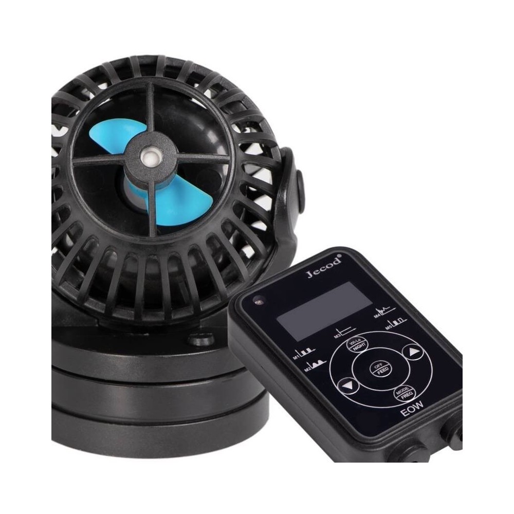 Jebao Eow-22m - Sirkulerende pumpe med kontroller og Wi-Fi 22000 L / H-modul