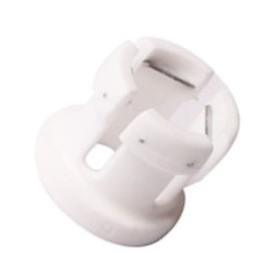 Inserts ferroviaires avec blocage clin