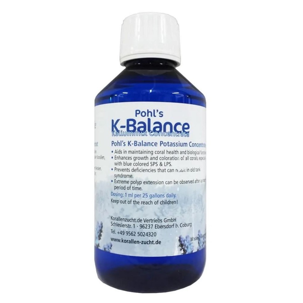 Corallen Zurzk POHL "S K - Balansconcentraat 500ml - Kaliumsupplement