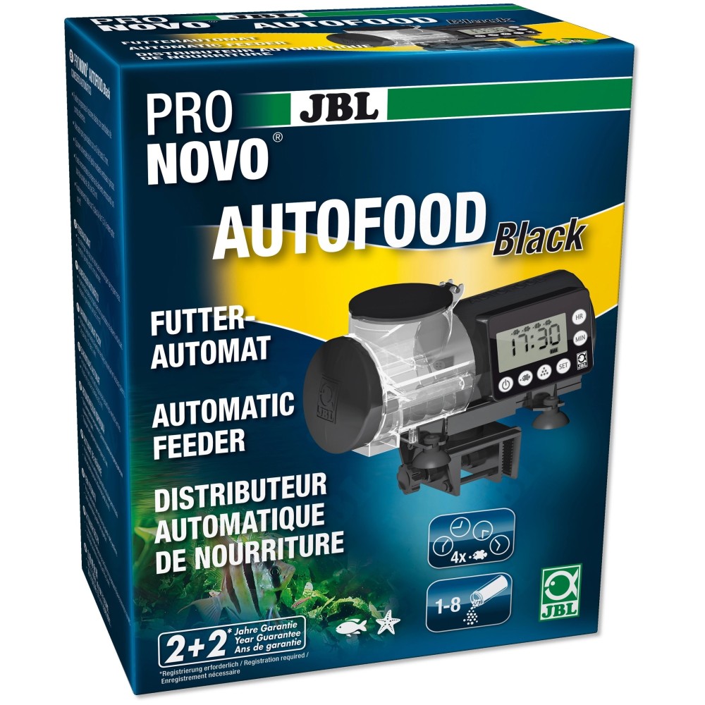 JBL Feeder Automatisk Black Pro Novo