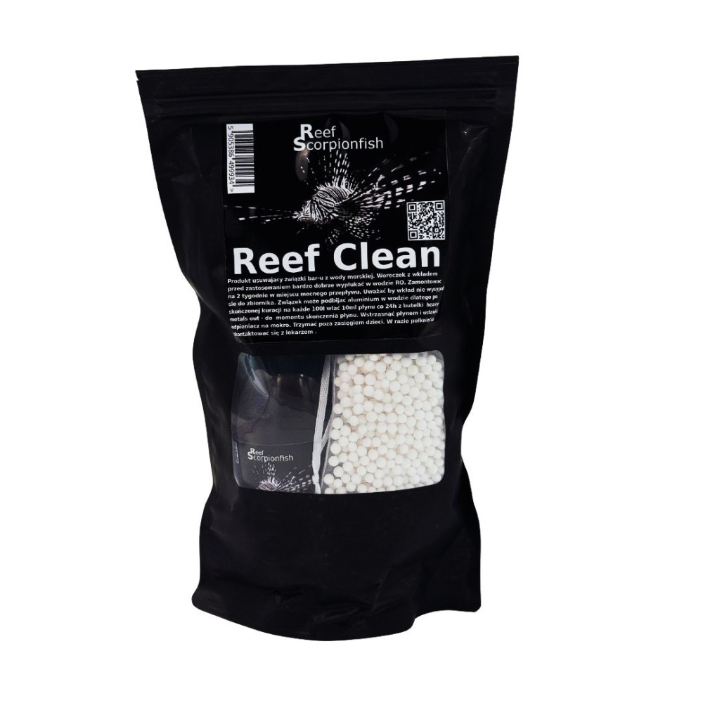 Reef Scorpionfish Reef Clean Absorpčný na odstránenie tyče z morskej vody