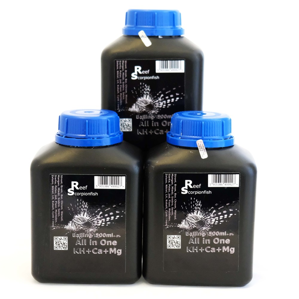 Reef Scorpionfish Balling kõik ühe KH + CA + MG 500ml