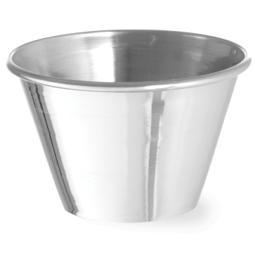 A bowl of Ramekin dish into...