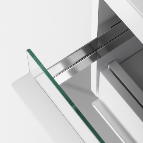 Pomoćnik za pedikuru 984 bijeli — detaljni prikaz ladice