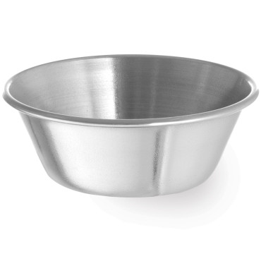 Miska ramekin z nehrdzavejúcej ocele. 62 mm 12 ks. 45 ml - Hendi 400012