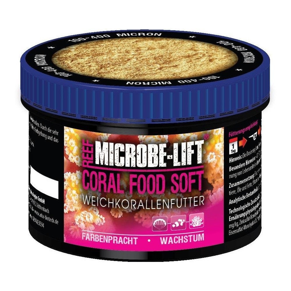 Microb-lift korálové potraviny měkké 150ml 50g