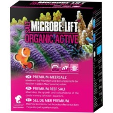 Microbe-lift organisch actief zout 1 kg - zeezout