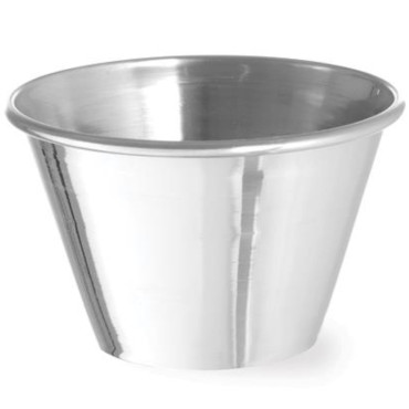 A bowl of Ramekin dish into...