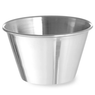 A bowl of Ramekin dish into...