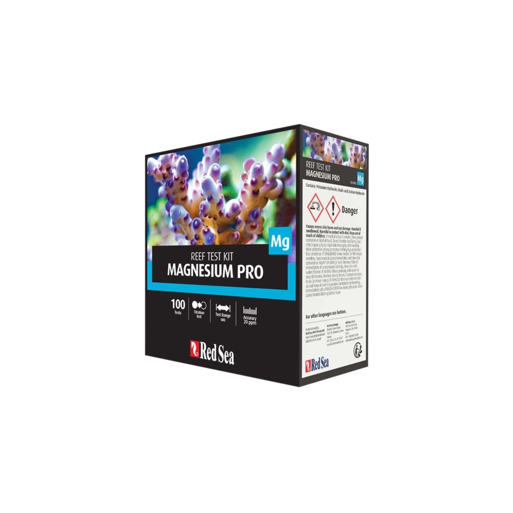 Red Sea Magnesium Pro Testset 100 Δοκιμές