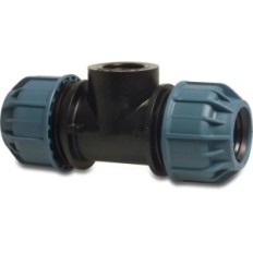 Jason 90 ° TEE PP 32 mm x 3/4 "x 32 mm