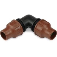 Lluvia Bird Knee PP 16mm Bloqueo Marrón Tipo BF-22 Bloqueo