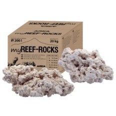 Arka myreef rocks s 9-12cm 20 kg secco rock to marine acquario