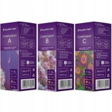 AquaFest Component A B C 3x250ml