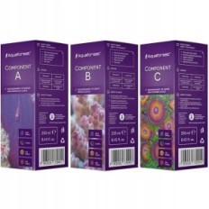 AQUAXĀLĀ SAVIENOJUMS A B C 3X250ML