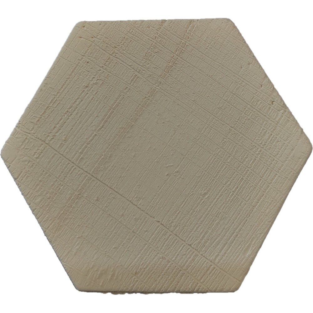 Soporte de cerámica para la cepa hexagonal