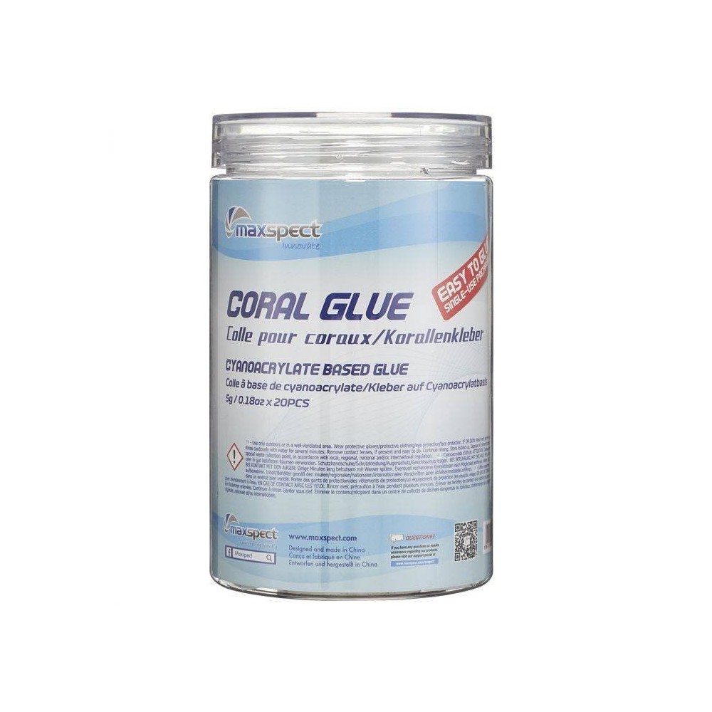MAXspect Coral Glue 20x5g Korali glue adhesive